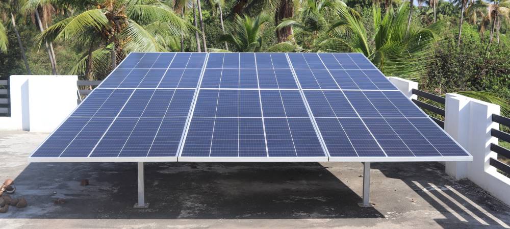 Trina Vertex monocrystalline solar panels